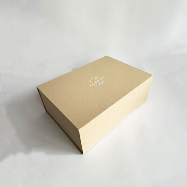 Paperboard Design Usb Flash Drive with Wedding Gift Box with logo Linen Usb Drive Box Wedding Usb Box - Bild 5