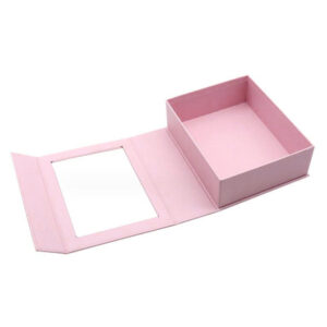 Custom Exquisite Black Perfume Cosmetic Packaging Boxes Gift Set Advent Calendar Box