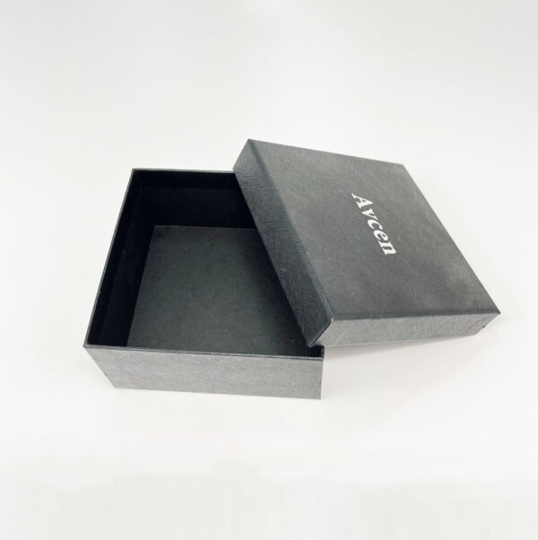 Custom Exquisite Black Perfume Cosmetic Packaging Boxes Gift Set Advent Calendar Box - 画像 6