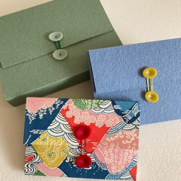 Custom Luxury Exquisite Greeting Card Gift Wedding Green Envelope with Logo Printing - 画像 3