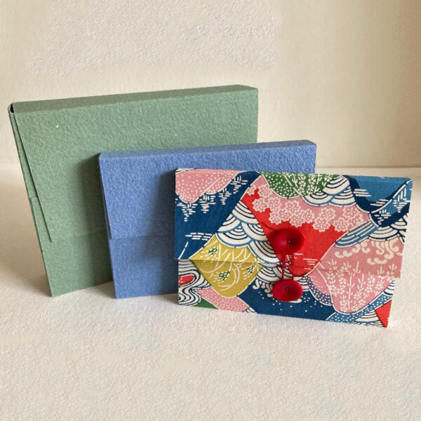Custom Luxury Exquisite Greeting Card Gift Wedding Green Envelope with Logo Printing - 画像 4