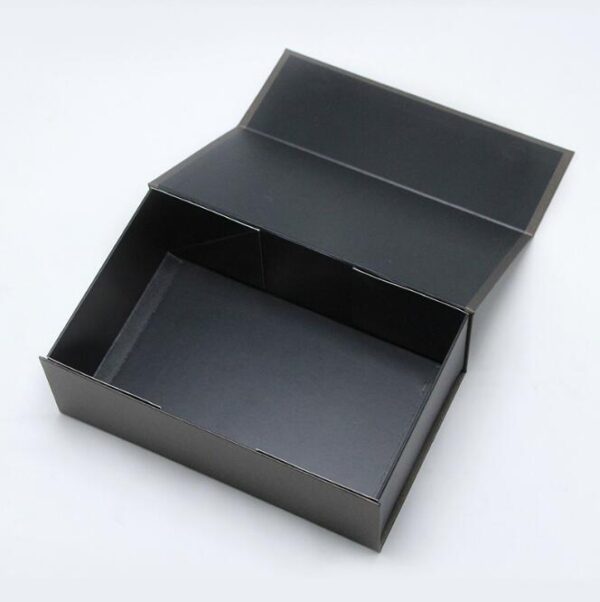 Custom Magnetic Luxury Unique Packaging Folding Paper Gift Box for Business - Image 3