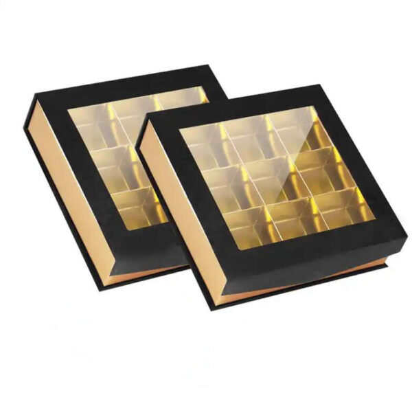 Hot Selling Product Valentines Day Gift Packaging Sets Soap Rose Flower Boxes Sets Window Boxes - Imagem 4