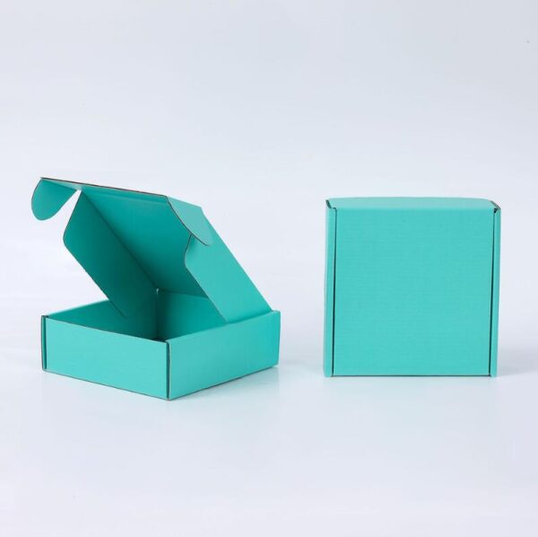 Low MOQ Custom Printing logo Cosmetic Corrugated Packaging Recycle Mailer Paper Box Airplane Shipping Box