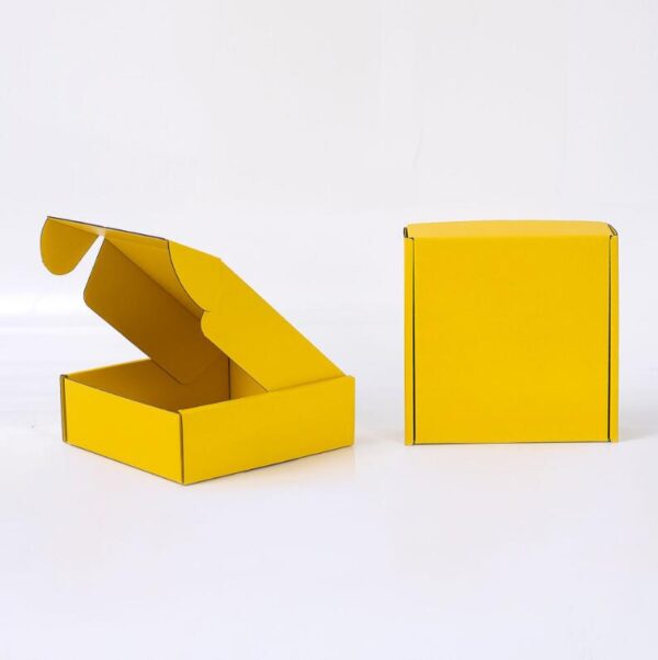 Low MOQ Custom Printing logo Cosmetic Corrugated Packaging Recycle Mailer Paper Box Airplane Shipping Box - 画像 6