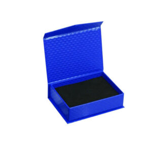 Caja de regalo de empaquetado del magnetismo del almacenamiento de papel de la flor de la forma del cuadrado del logotipo de las cajas