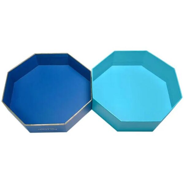 Packaging Boxes Custom Logo square Shape Flower Paper Storage Magnetism Gift Box - Bild 2