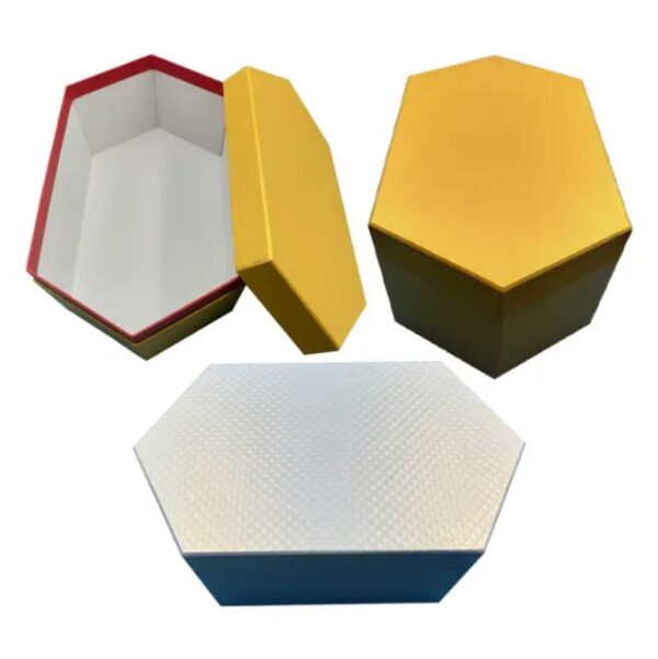 Packaging Boxes Custom Logo square Shape Flower Paper Storage Magnetism Gift Box - Bild 4