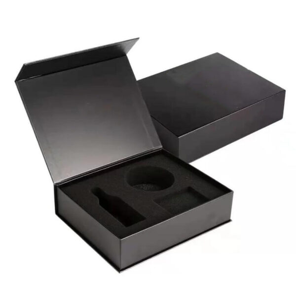 Packaging Boxes Custom Logo square Shape Flower Paper Storage Magnetism Gift Box - Bild 5