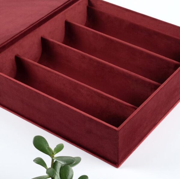 Custom  Luxury Velvet Red Wine Magnetic Paper  Foldable Packing Wine Bottle Packaging Gift Wine Box - Изображение 3