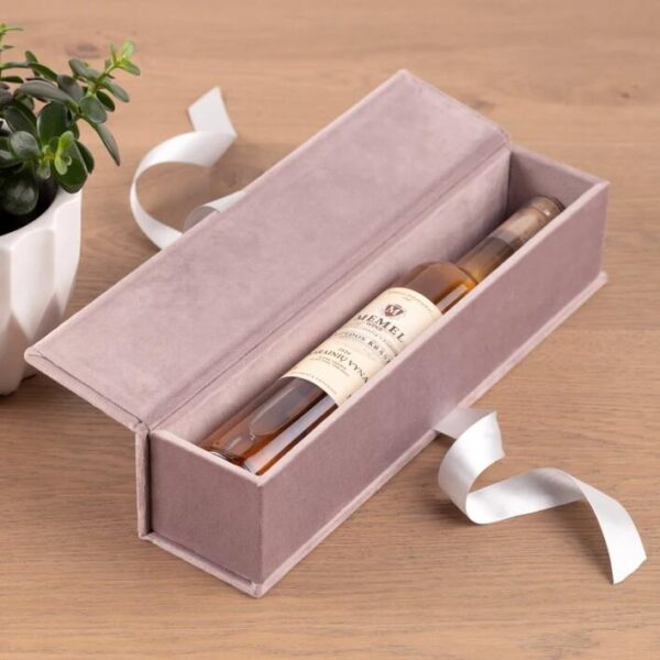 Custom  Luxury Velvet Red Wine Magnetic Paper  Foldable Packing Wine Bottle Packaging Gift Wine Box - Изображение 4
