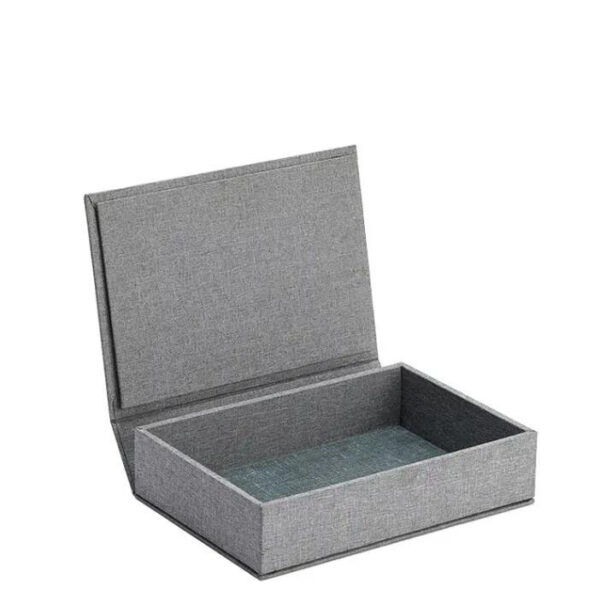 Custom Exquisite Wedding Linen Cloth Photo Album Packaging Box