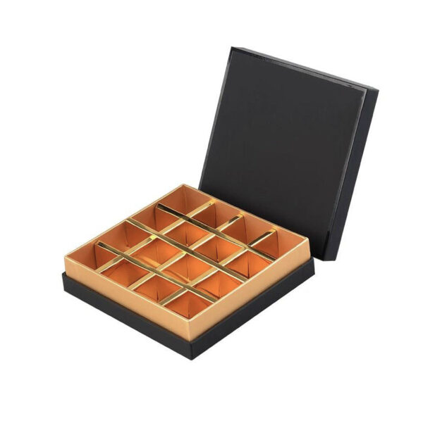Custom Luxury Chocolate bar Boxes Packaging Empty Magnetism Chocolate Boxes - 画像 2