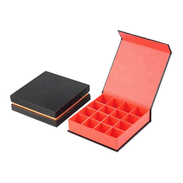 Custom Luxury Chocolate bar Boxes Packaging Empty Magnetism Chocolate Boxes - 画像 3