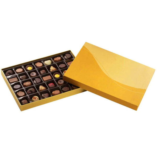Custom Luxury Chocolate bar Boxes Packaging Empty Magnetism Chocolate Boxes - 画像 4