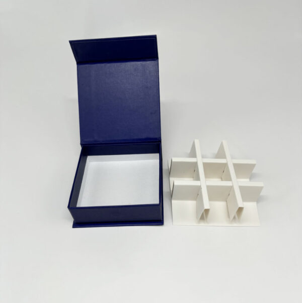 Custom Luxury Chocolate bar Boxes Packaging Empty Magnetism Chocolate Boxes - 画像 6