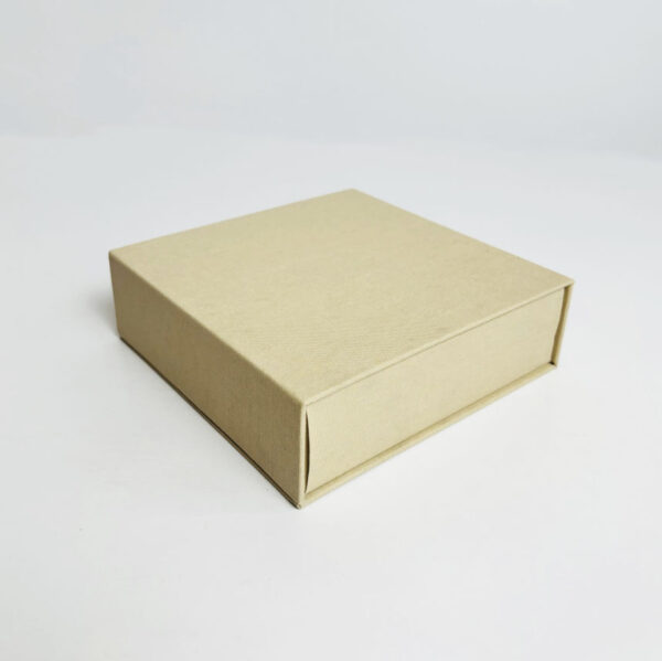 Luxus -Leinenschutzpapier Geschenkbox Verpackung hochwertiger Papierschachtel mit Magnetdeckel - Bild 6