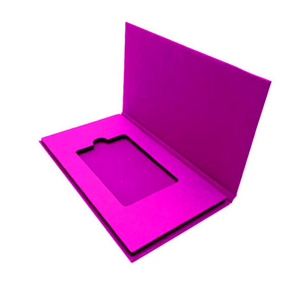 Custom Exquisite Fashion Magnetic Closure Gift Name Business Card Box Credit Card Packaging - Image 3