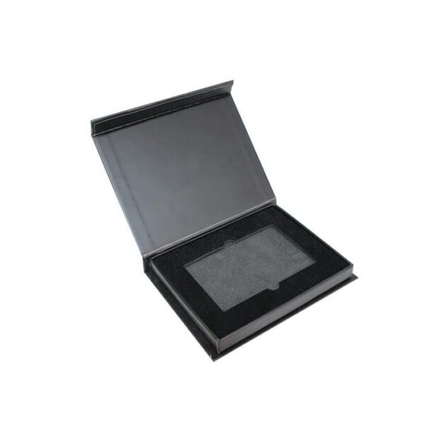 Custom Exquisite Fashion Magnetic Closure Gift Name Business Card Box Credit Card Packaging - Image 4