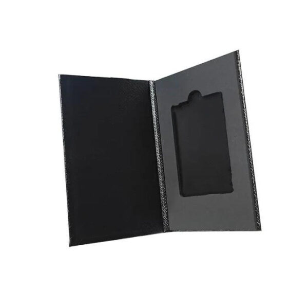 Custom Exquisite Fashion Magnetic Closure Gift Name Business Card Box Credit Card Packaging - Image 5