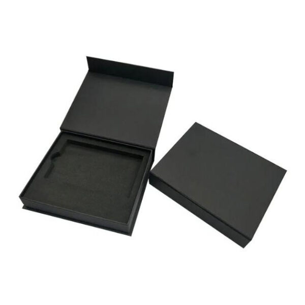 Custom Exquisite Fashion Magnetic Closure Gift Name Business Card Box Credit Card Packaging - Image 6