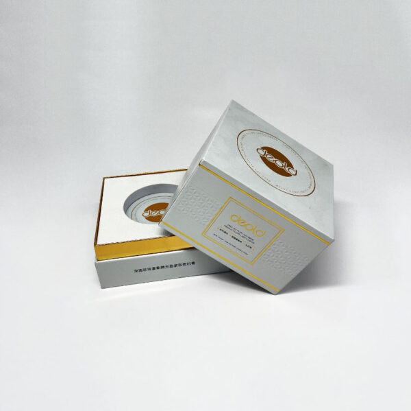 High-Quality Customized Logo Recycled Cardboard Foldable Gift Box - Magnetic Closure Purple Paperboard Box - Imagem 4