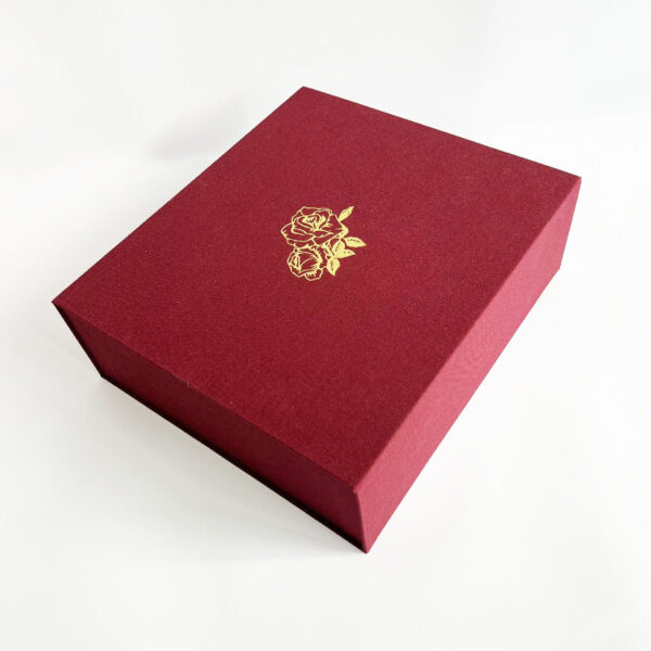 Custom Premium Linen Box Glass Crystal Usb Flash Drive with Linen Box - 영상 2