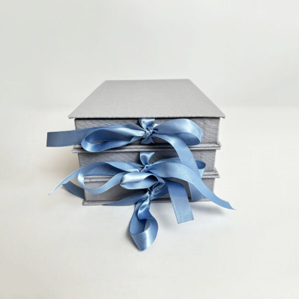Custom Premium Linen Box Glass Crystal Usb Flash Drive with Linen Box - 영상 6