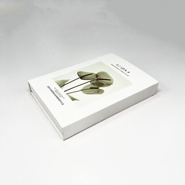 Luxury Packaging Custom Magnet Gilded Clothing Gift Box with Own logo - 영상 5