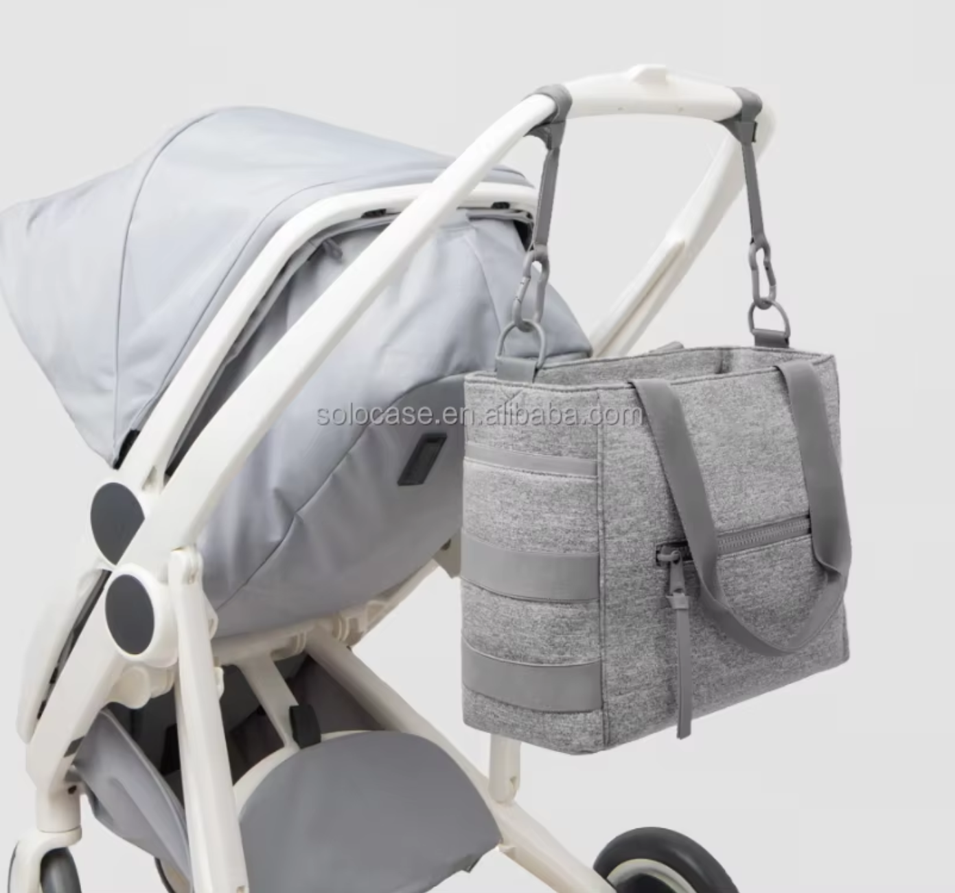 Travel Mommy Baby Diaper Handbags Travel Trolley Maternity Mom Baby Bag Neoprene Outdoor
