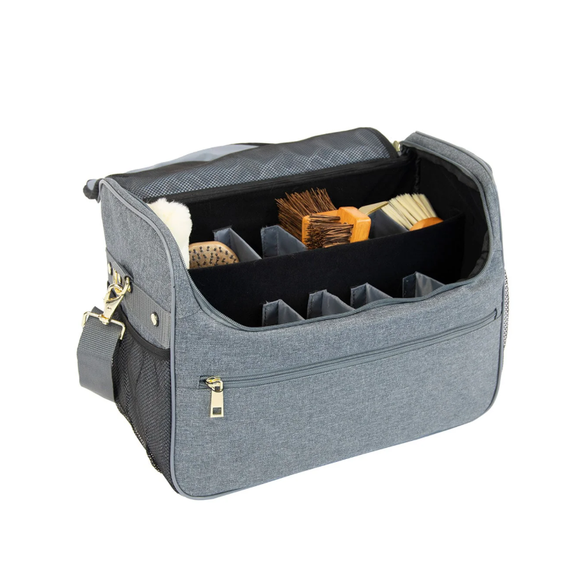 Horse Tool Bag Waterproof Oxford Cloth Grooming Tote for Equestrian Tool Storage Bag - Image 2