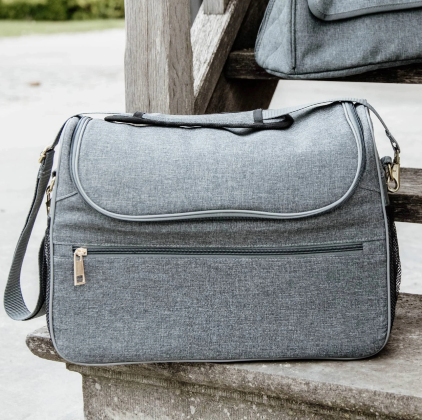 Horse Tool Bag Waterproof Oxford Cloth Grooming Tote for Equestrian Tool Storage Bag - Image 3