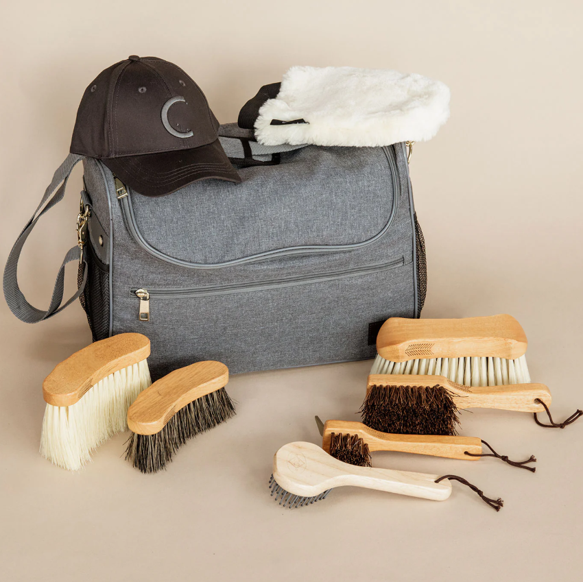 Horse Tool Bag Waterproof Oxford Cloth Grooming Tote for Equestrian Tool Storage Bag - Image 5