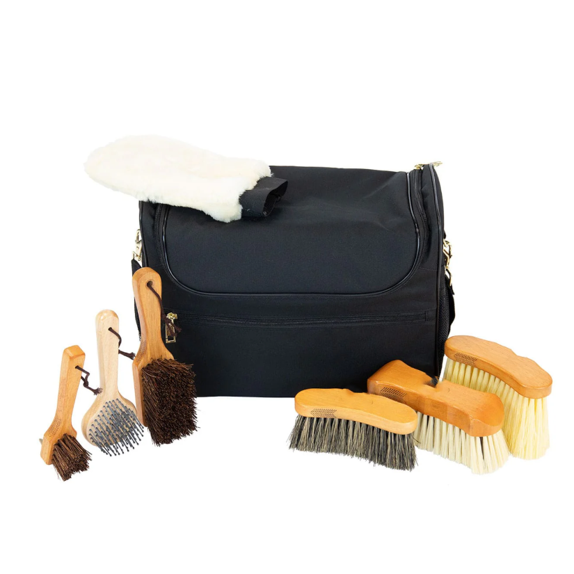 Horse Tool Bag Waterproof Oxford Cloth Grooming Tote for Equestrian Tool Storage Bag - Image 6