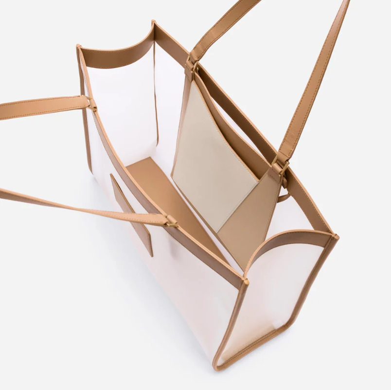 Large Beach Net Fruit Carrying Grocery Tote Shoulder Nylon Mesh Shopping Bag With Letter Handle - Изображение 5