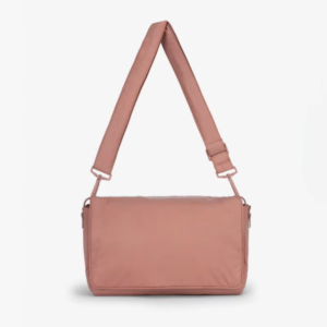 Waterproof Hanging Nylon Baby Stroller Diaper Organizer Bag With Cup Holder Storage Bag