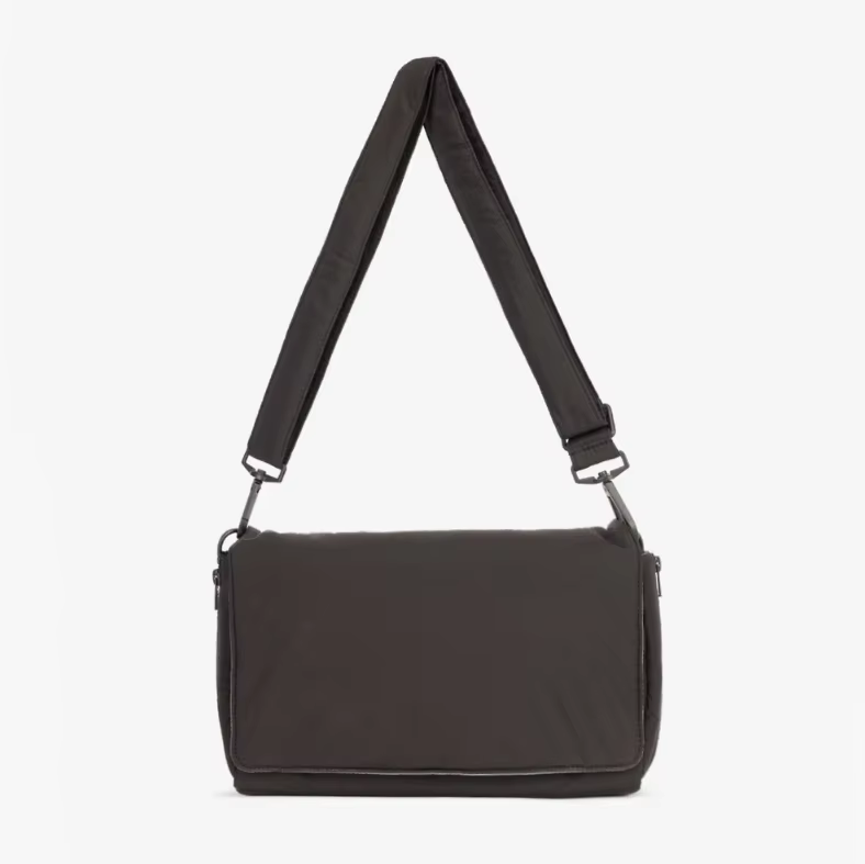 Diaper Organizer Bag With Cup Holder Storage Bag Mommy Bag Handheld Shoulder Crossbody Straps Convenient Travel Outdoors