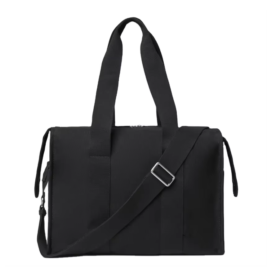 New Arrival Women Large Weekend Canvas Cotton Shopping Tote Bag Women Fashion School Shoulder Bag