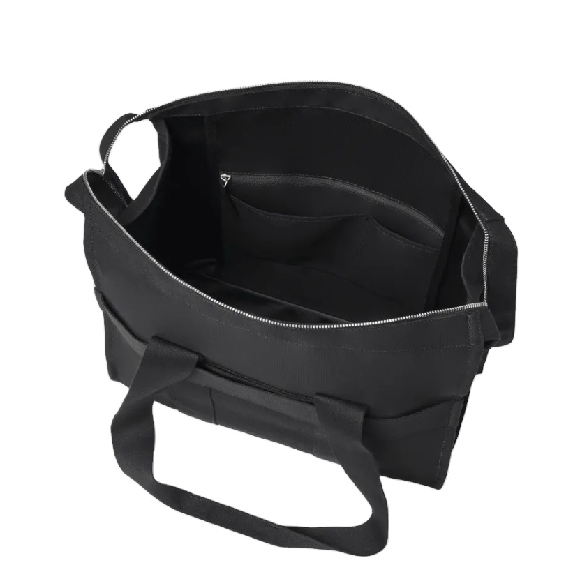 New Arrival Women Large Weekend Canvas Cotton Shopping Tote Bag Women Fashion School Shoulder Bag - Image 3