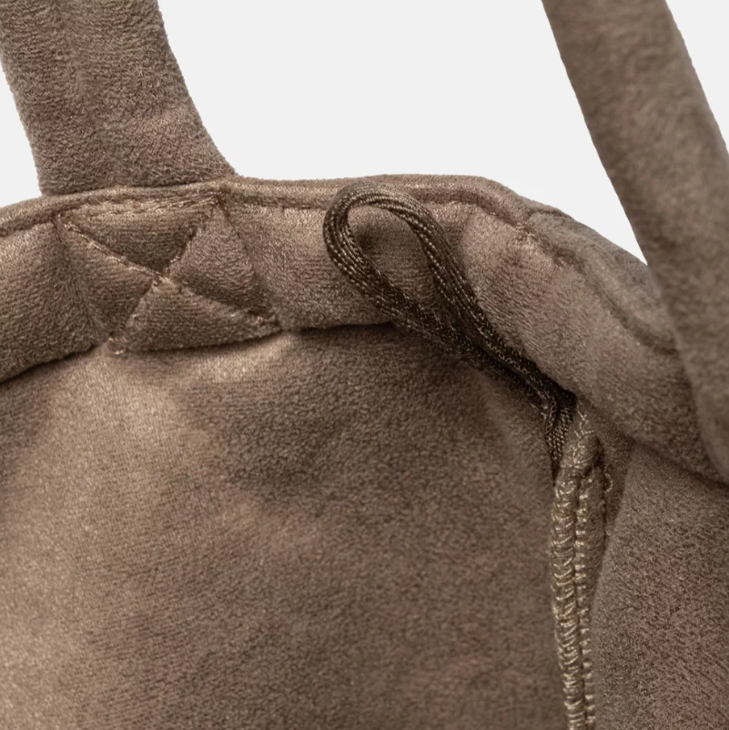 New Style Ladies Teddy Tote Handbag Large Capacity Bride Tote Bag Custom Faux Fur Shoulder Shopping Bag Winter - Изображение 4