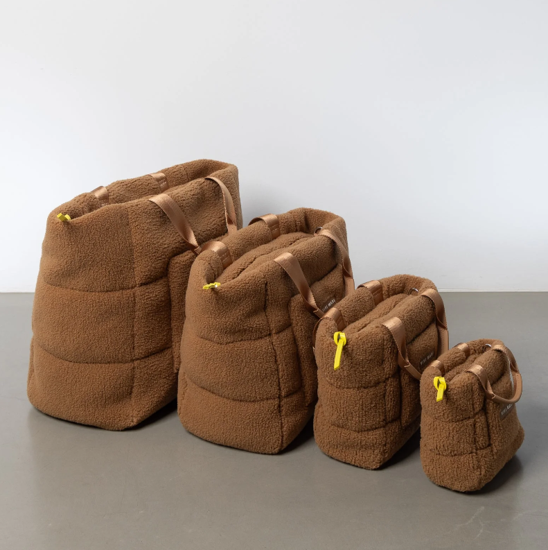 New Arrival Women Winter Charming Teddy Fabric Tote Bag Soft Spacious & Stylish - Image 6