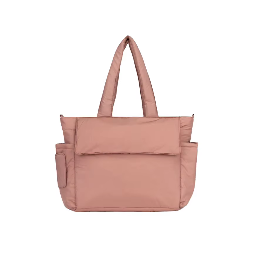 New Design Puffer Portable Baby Essentials Diaper Bag Organizer Mommy Duffle Tote Nappy Bag