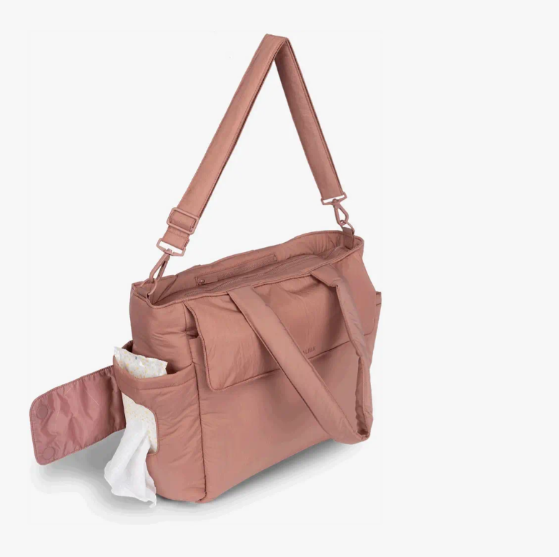New Design Puffer Portable Baby Essentials Diaper Bag Organizer Mommy Duffle Tote Nappy Bag - Изображение 2