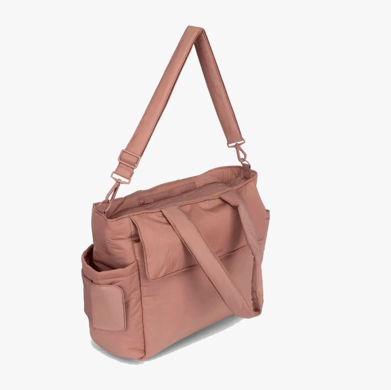 New Design Puffer Portable Baby Essentials Diaper Bag Organizer Mommy Duffle Tote Nappy Bag - Изображение 3