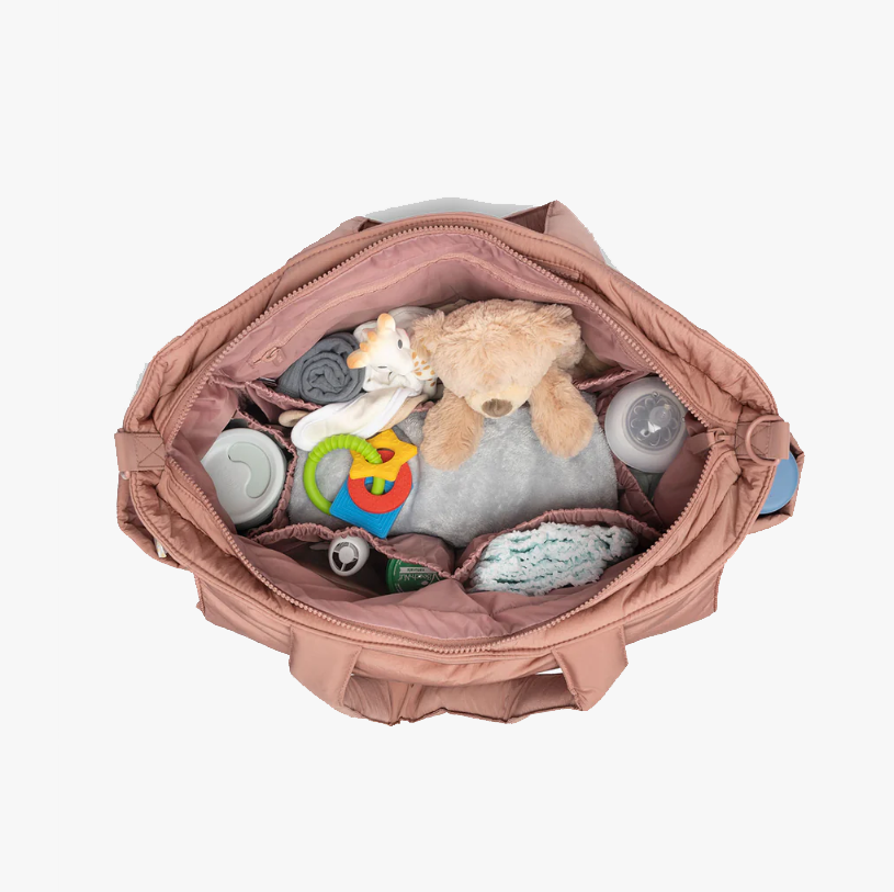 New Design Puffer Portable Baby Essentials Diaper Bag Organizer Mommy Duffle Tote Nappy Bag - Изображение 5