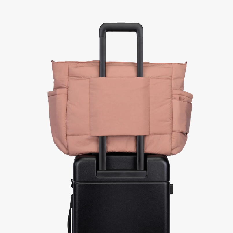 New Design Puffer Portable Baby Essentials Diaper Bag Organizer Mommy Duffle Tote Nappy Bag - Изображение 6