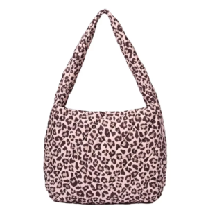 Custom Puffer Shoulder Bag Custom Tote Bag For Women Personalized Gym Bag