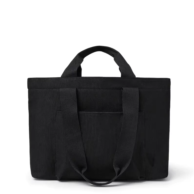 Large High Quality Small Luxury Natural Canvas Bag Fashion Outdoor Solid Color Crossbody Handbag