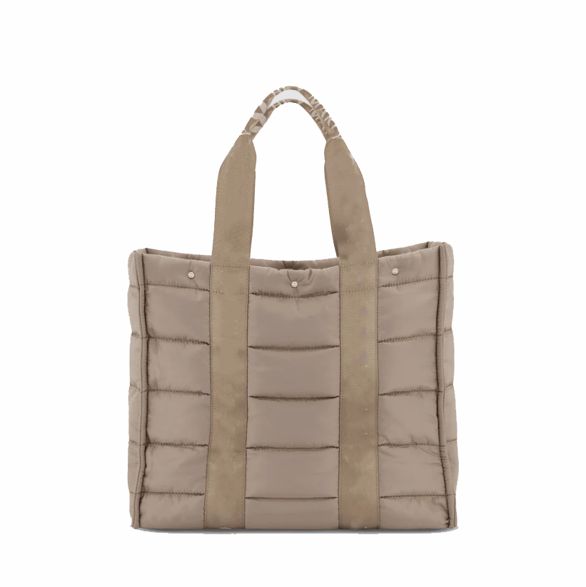 Women Puffy Design For Travel Work Beach Gym Or Shopping With Fun Letter Pattern - صورة 4