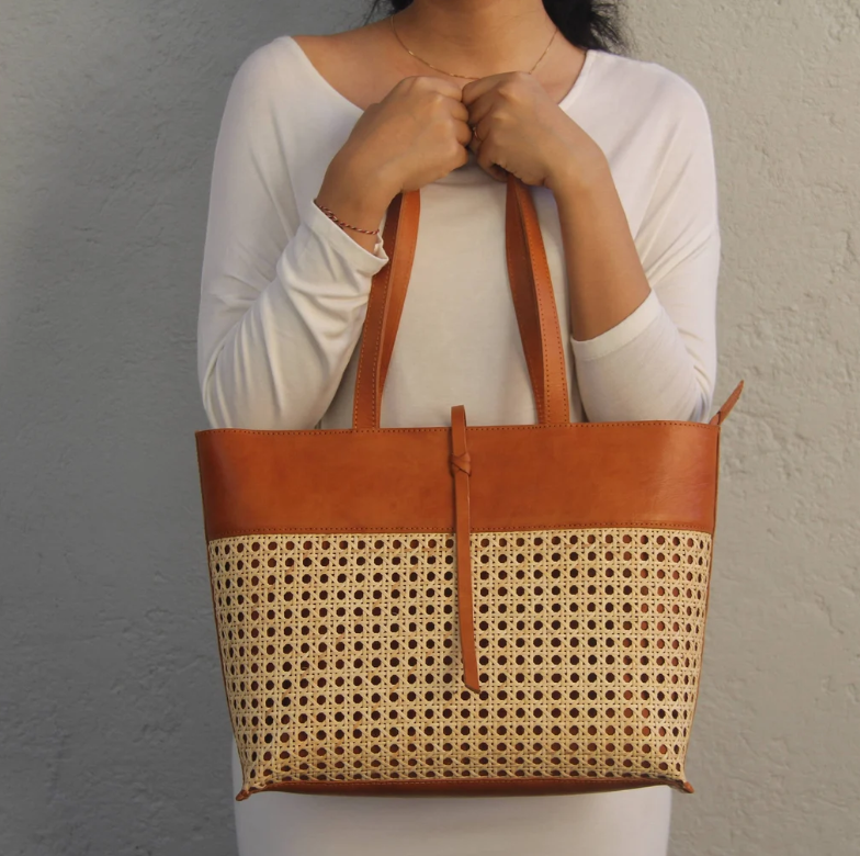 Straw Hobo Basket For Women Weave Crossbody Bag Beach Purse Rattan Shoulder Handbag Vacation - صورة 3